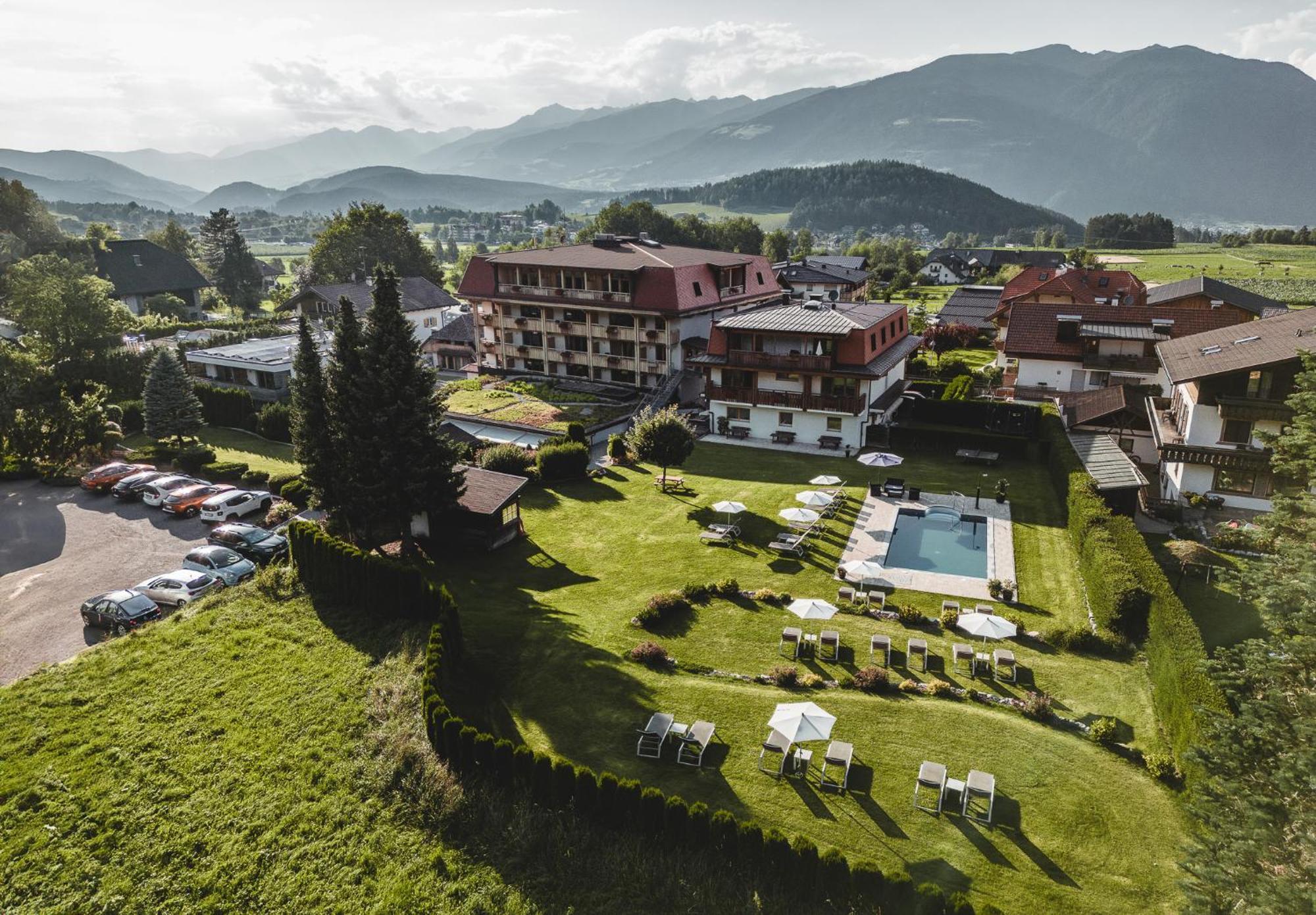 Hotel Reischach Μπρούνικο Εξωτερικό φωτογραφία